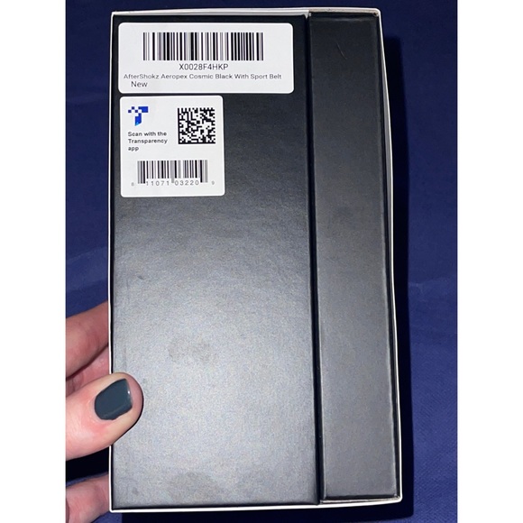 Aeropex Wireless Bone Conduction Headphones and Sport Belt, New in Box! - Picture 2 of 4